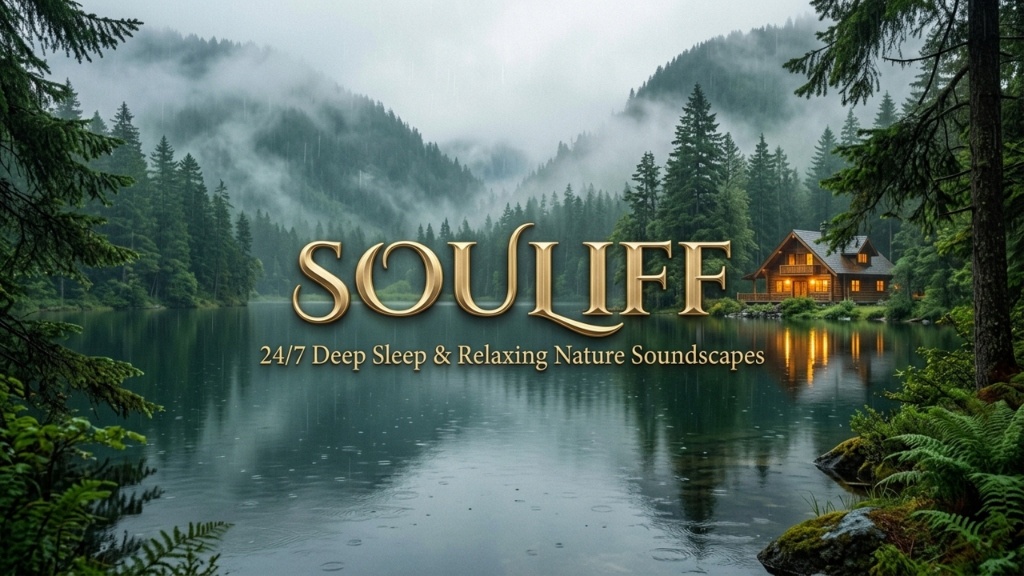 24/7 Deep Sleep & Relaxing Nature Soundscapes