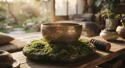 Tibetan Bronze Singing Bowl
